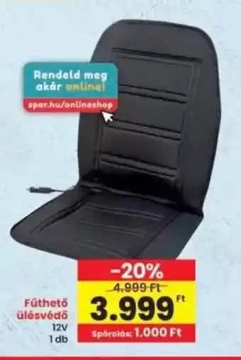 Interspar Füthető ülésvédő ajánlat