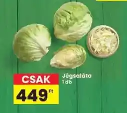 Interspar Jégsaláta ajánlat