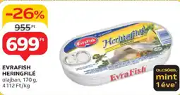 Auchan Evrafish heringfilé ajánlat