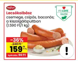 Spar Lecsókolbász ajánlat