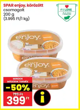 Spar Spar enjoy körözött ajánlat