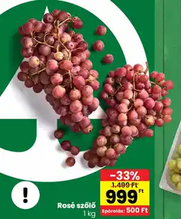 Spar Rosé szőlő ajánlat