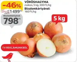Auchan Vöröshagyma ajánlat