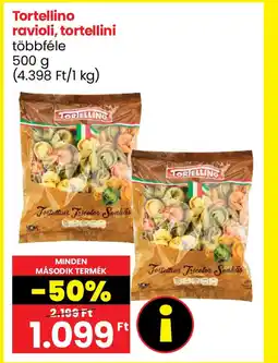 Spar Tortellino ravioli, tortellini ajánlat