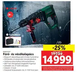 Lidl PARKSIDE Fúró- és vésőkalapács ajánlat