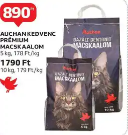 Auchan Auchan kedvenc prémium macskaalom ajánlat