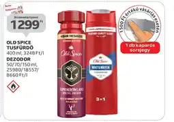 Auchan Old spice tusfürdő/dezodor ajánlat