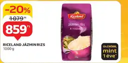 Auchan Riceland jázmin rizs ajánlat