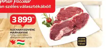 Auchan Auchan kedvenc marhanyak ajánlat