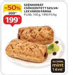 Auchan Szénhidrát csökkentett szilvalekváros párna ajánlat