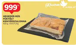 Auchan Hegedűs hús füstölt kenyérszalonna ajánlat