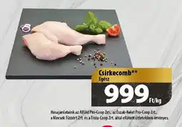 Coop Csirkecomb ajánlat