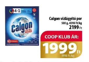 Coop Calgon vízlágyító por ajánlat