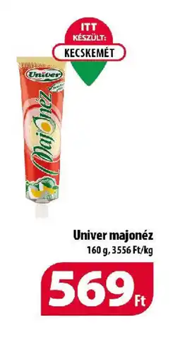 Coop Univer majonéz ajánlat