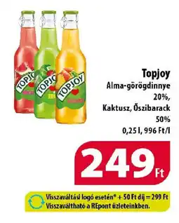 Coop Topjoy ajánlat