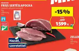 ALDI Húsmester friss sertéslapocka ajánlat