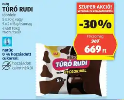 ALDI Mizo túró rudi ajánlat
