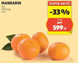 ALDI Mandarin ajánlat