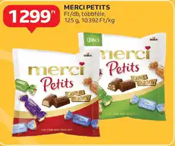 Auchan Merci petits ajánlat