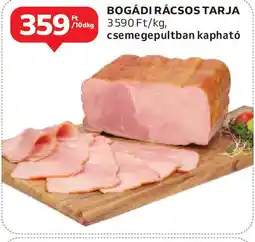 Auchan Bogádi rácsos tarja ajánlat