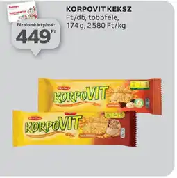 Auchan Korpovit keksz ajánlat