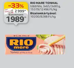 Auchan Rio mare tonhal ajánlat