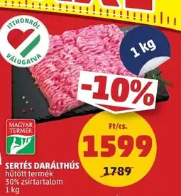 PENNY Sertés darálthús ajánlat