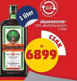 PENNY Jägermeister ajánlat