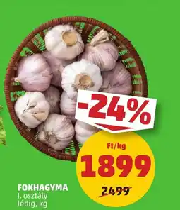 PENNY Fokhagyma ajánlat