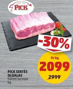 PENNY Pick sertés oldalas ajánlat
