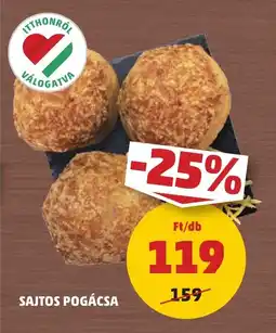 PENNY Sajtos pogácsa ajánlat