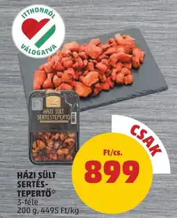 PENNY Házi sült sertés- tepertő ajánlat
