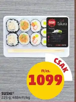 PENNY Sushi ajánlat
