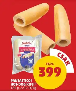 PENNY Pantastico! hot-dog kifli ajánlat
