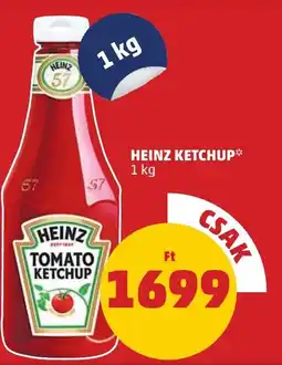 PENNY Heinz ketchup ajánlat