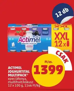 Actimel joghurtital multipack