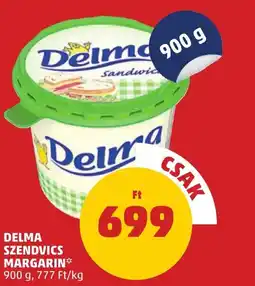 PENNY Delma szendvics margarin ajánlat