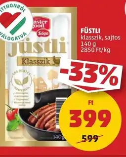 PENNY Füstli ajánlat