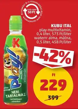 PENNY Kubu ital ajánlat