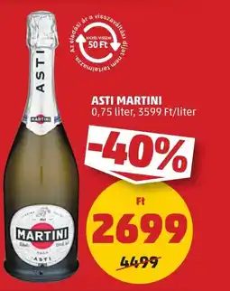 Asti martini