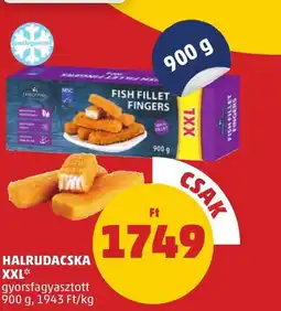 PENNY Halrudacska xxl ajánlat