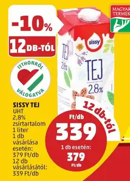 PENNY Sissy tej ajánlat