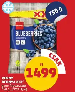 PENNY Penny áfonya xxl ajánlat