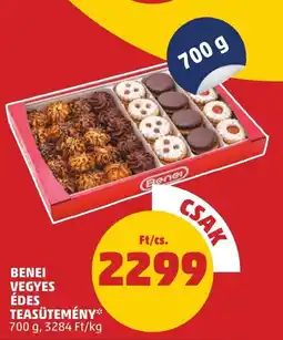PENNY Benei vegyes édes teasütemény ajánlat