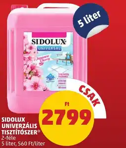 Sidolux univerzális tisztítószer