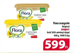 Coop Flora margarin ajánlat