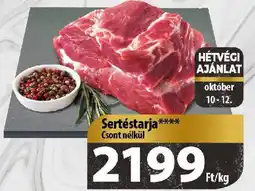 Coop Sertéstarja ajánlat