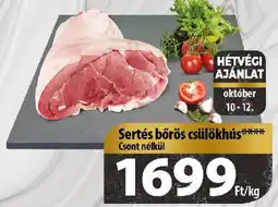 Coop Sertés bőrös csülökhús ajánlat