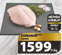 Coop Csirkemell ajánlat