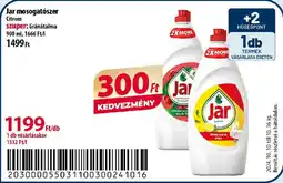 Coop Jar mosogatószer ajánlat